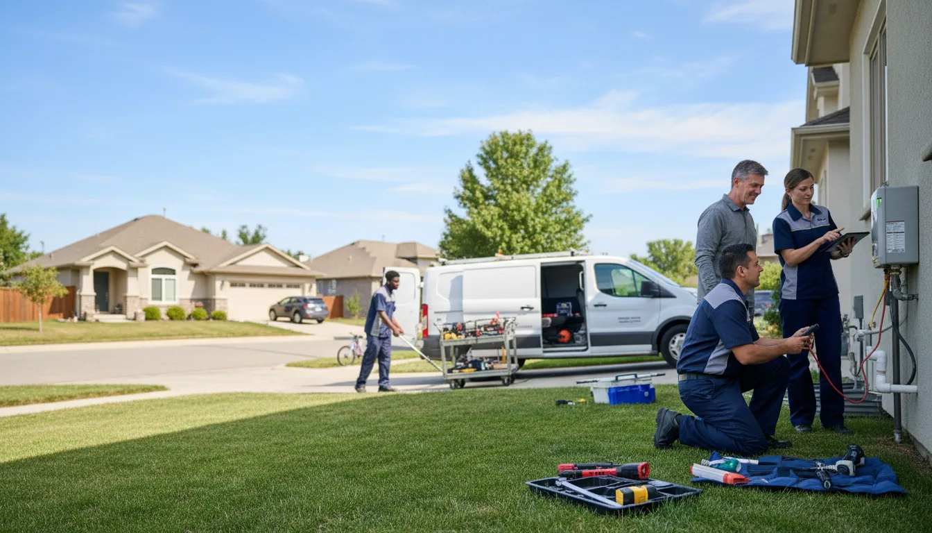 Tankless water heater service in Death Valley, CA